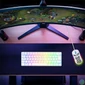 Kép 3/4 - Spirit Of Gamer XPERT K200 Wireless Mechanical Keyboard White HU billentyűzet