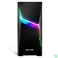 Kép 2/7 - Spirit Of Gamer Clone 4 RGB Tempered Glass Black gépház