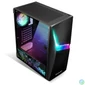 Kép 3/7 - Spirit Of Gamer Clone 4 RGB Tempered Glass Black gépház