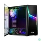 Kép 5/7 - Spirit Of Gamer Clone 4 RGB Tempered Glass Black gépház