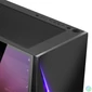 Kép 6/7 - Spirit Of Gamer Clone 4 RGB Tempered Glass Black gépház
