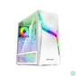 Kép 1/6 - Spirit Of Gamer Clone 4 RGB Tempered Glass White gépház