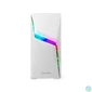 Kép 2/6 - Spirit Of Gamer Clone 4 RGB Tempered Glass White gépház