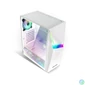 Kép 3/6 - Spirit Of Gamer Clone 4 RGB Tempered Glass White gépház