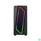 Kép 2/8 - Spirit Of Gamer Intinity Dark Tempered Glass Black gépház