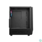 Kép 4/8 - Spirit Of Gamer Intinity Dark Tempered Glass Black gépház