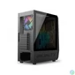 Kép 5/8 - Spirit Of Gamer Intinity Dark Tempered Glass Black gépház