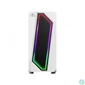 Kép 2/7 - Spirit Of Gamer Intinity Dark Tempered Glass White gépház