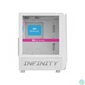 Kép 7/7 - Spirit Of Gamer Intinity Dark Tempered Glass White gépház