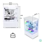 Kép 8/8 - Spirit Of Gamer Spectra Arctic Window White gépház