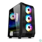 Kép 1/7 - Spirit Of Gamer Rogue 6 Tempered Glass Black gépház