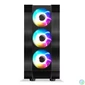 Kép 2/7 - Spirit Of Gamer Rogue 6 Tempered Glass Black gépház