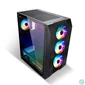 Kép 3/7 - Spirit Of Gamer Rogue 6 Tempered Glass Black gépház