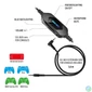 Kép 10/14 - Spirit Of Gamer XPERT-H600 Headset RGB Black
