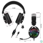 Kép 13/14 - Spirit Of Gamer XPERT-H600 Headset RGB Black