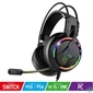Kép 3/10 - Spirit Of Gamer PRO-H7 Headset RGB Black
