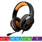 Kép 9/9 - Spirit Of Gamer PRO-H3 MultiPlatform Headset Black/Orange