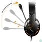 Kép 2/9 - Spirit Of Gamer PRO-H3 MultiPlatform Headset Black/Orange