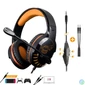 Kép 3/9 - Spirit Of Gamer PRO-H3 MultiPlatform Headset Black/Orange