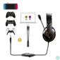 Kép 5/9 - Spirit Of Gamer PRO-H3 MultiPlatform Headset Black/Orange