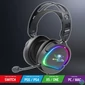 Kép 2/3 - Spirit Of Gamer PRO H6 RGB Gaming Headset Dark
