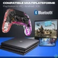 Kép 2/3 - Spirit Of Gamer Neon Bluetooth Gamepad Transparent