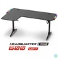 Kép 1/10 - Spirit Of Gamer Headquarter 600 L Gaming Desk Black gaming asztal