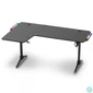 Kép 2/10 - Spirit Of Gamer Headquarter 600 L Gaming Desk Black gaming asztal