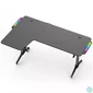 Kép 4/10 - Spirit Of Gamer Headquarter 600 L Gaming Desk Black gaming asztal