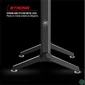 Kép 8/10 - Spirit Of Gamer Headquarter 600 L Gaming Desk Black gaming asztal