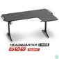 Kép 1/9 - Spirit Of Gamer Headquarter 600 R Gaming Desk Black gaming asztal