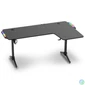 Kép 2/9 - Spirit Of Gamer Headquarter 600 R Gaming Desk Black gaming asztal