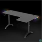 Kép 3/9 - Spirit Of Gamer Headquarter 600 R Gaming Desk Black gaming asztal