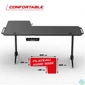 Kép 6/9 - Spirit Of Gamer Headquarter 600 R Gaming Desk Black gaming asztal