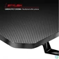 Kép 7/9 - Spirit Of Gamer Headquarter 600 R Gaming Desk Black gaming asztal