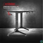 Kép 8/9 - Spirit Of Gamer Headquarter 600 R Gaming Desk Black gaming asztal