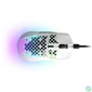Kép 4/4 - Steelseries Aerox 3 2022 Edition Gaming mouse Snow egér