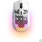 Kép 1/5 - Steelseries Aerox 3 2022 Wireless Gaming Mouse Snow egér