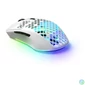 Kép 2/5 - Steelseries Aerox 3 2022 Wireless Gaming Mouse Snow egér
