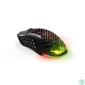 Kép 1/4 - Steelseries Aerox 9 WL Wireless Gaming mouse Black egér