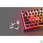 Kép 1/2 - Steelseries PrismCAPS Universal Double Shot PBT Keycaps Black UK billentyűzet