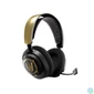 Kép 1/3 - Steelseries Arctis Nova 7 WOW Edition Wireless Bluetooth Gaming Headset Black/Gold