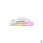 Kép 5/6 - Steelseries Aerox 3 Gaming Wireless Bluetooth Gen 2 Mouse Ghost egér