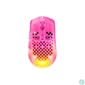Kép 1/6 - Steelseries Aerox 3 Gaming Wireless Bluetooth Gen 2 Mouse Magenta Haze egér