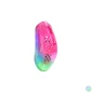 Kép 4/6 - Steelseries Aerox 3 Gaming Wireless Bluetooth Gen 2 Mouse Magenta Haze egér