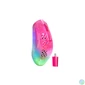 Kép 5/6 - Steelseries Aerox 3 Gaming Wireless Bluetooth Gen 2 Mouse Magenta Haze egér