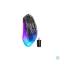 Kép 4/6 - Steelseries Aerox 3 Gaming Wireless Bluetooth Gen 2 Mouse Shadow egér