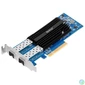 Kép 1/2 - Synology E10G30-F2 Kétportos 10 GbE SFP+ bővítőkártya Synology rendszerekhez hálókártya