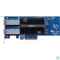 Kép 2/2 - Synology E10G30-F2 Kétportos 10 GbE SFP+ bővítőkártya Synology rendszerekhez hálókártya