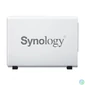 Kép 4/7 - Synology NAS DS223j (1GB) (2xHDD) hálózati tárolóegység (NAS)